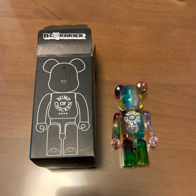 BE@RBRICK × BUMP OF CHICKEN シークレット BUMP OF CHICKEN ベア BUMP