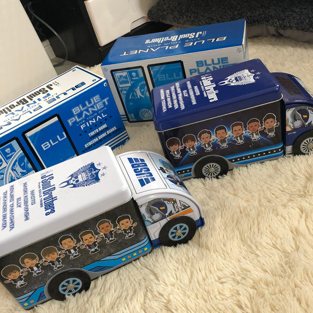 おまとめセットへ◇三代目JSB BLUE PLANET トラック缶 三代目 J Soul