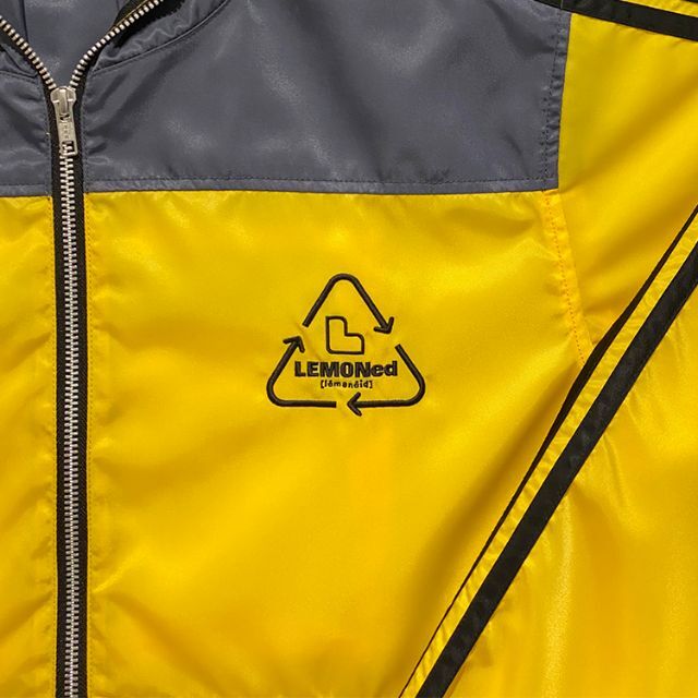 Lemonedラインパーカーhide イエロー サイズ3 X JAPAN hide LEMONeD