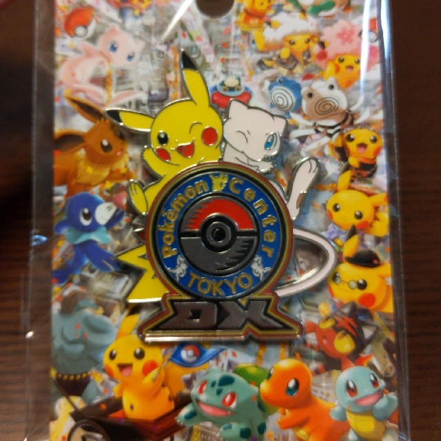 ポケモンセンター ヨコハマ☆横浜 開店記念☆ピンバッジ 希少
