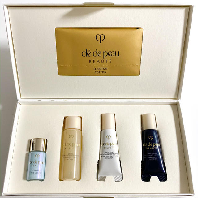 クレドポーボーテ サンプルセット