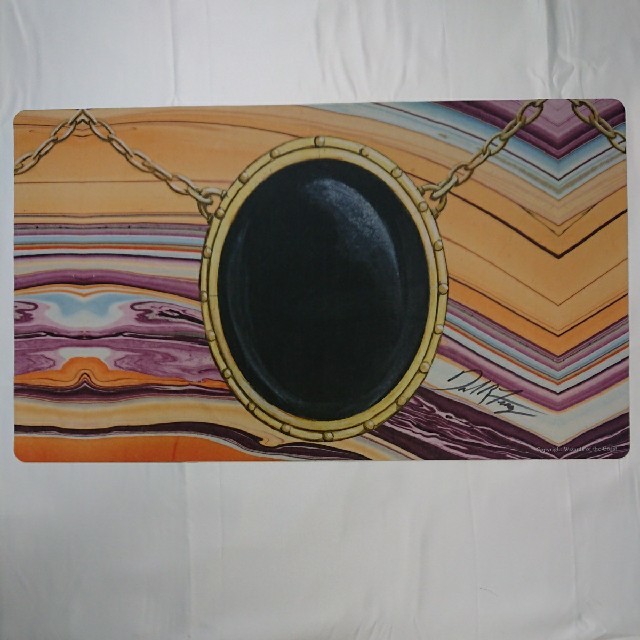 MTG Mox Jet プレイマット Mox Jet Playmat MTG Play Mat SIGNED by