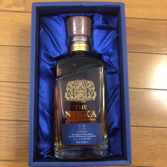 ニッカウヰスキー ザニッカ12年(箱付き) 700ml ザニッカ12年