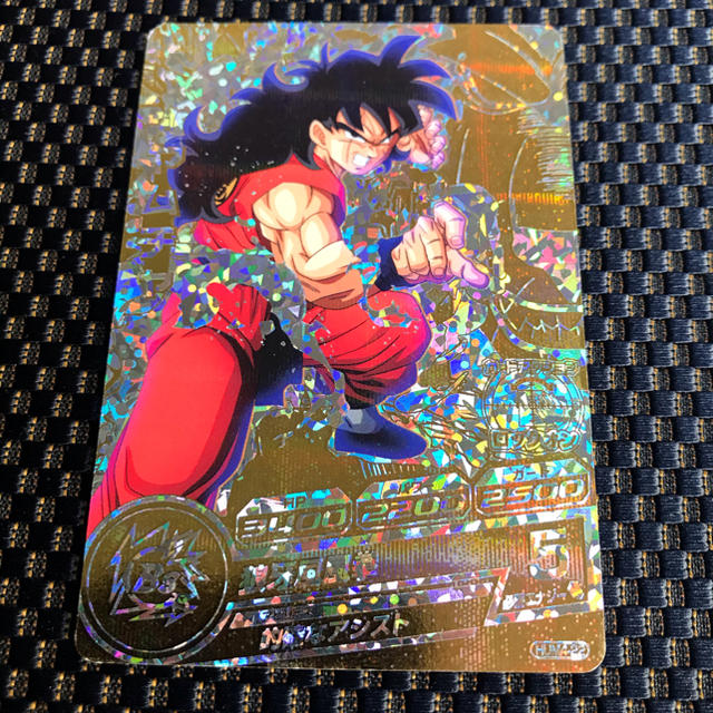 スーパードラゴンボールヒーローズ 的確 パラレル ヤムチャ HUM4-22