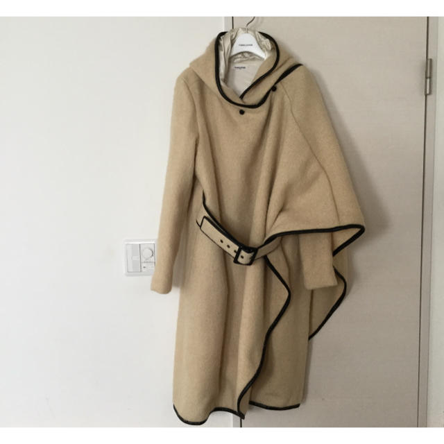 FUMIKA UCHIDA フミカウチダ モヘア ポンチョ ケープ