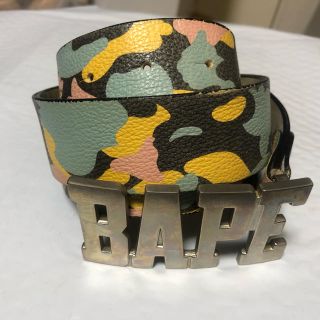 A BATHING APE（ベルト）のフリマアイテム一覧