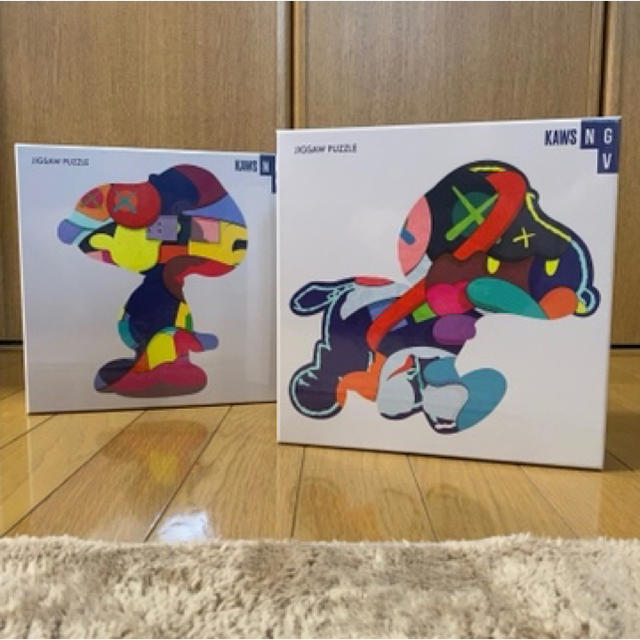 KAWS×MEDICOMTOY スヌーピー KAWS SNOOPY Figure Toy KAWS Peanuts