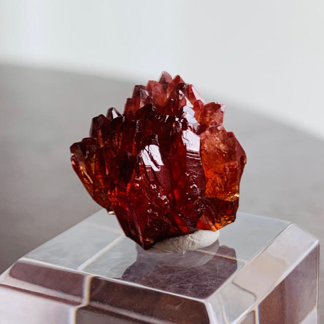 鉱物標本】ロードクロサイト 原石 南アフリカ産の通販 by ロッケ's