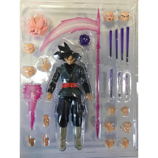 Demoniacal Fit 1/12 可動フィギュア ゴクウブラック ザマスの通販 by