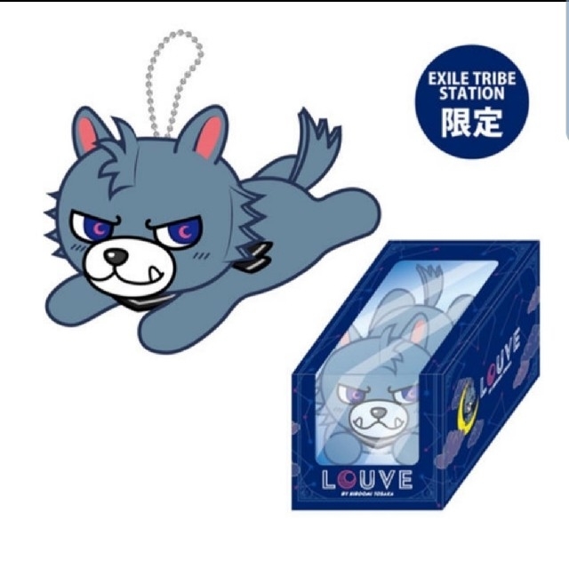 ØMI◇初期ルーブくんぬいぐるみキーホルダー➕ルーヴくん4種セット