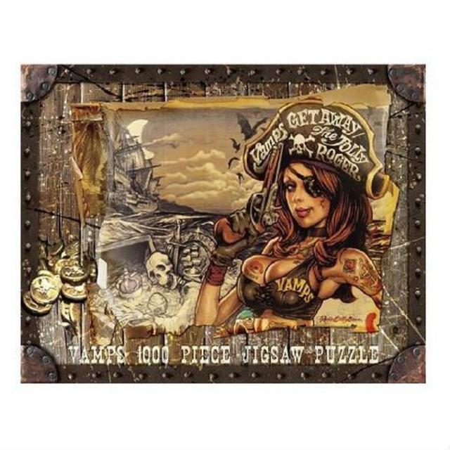 ロッキンジェリービーン VAMPS 1000ピース ジグソーパズル 新品 未開封