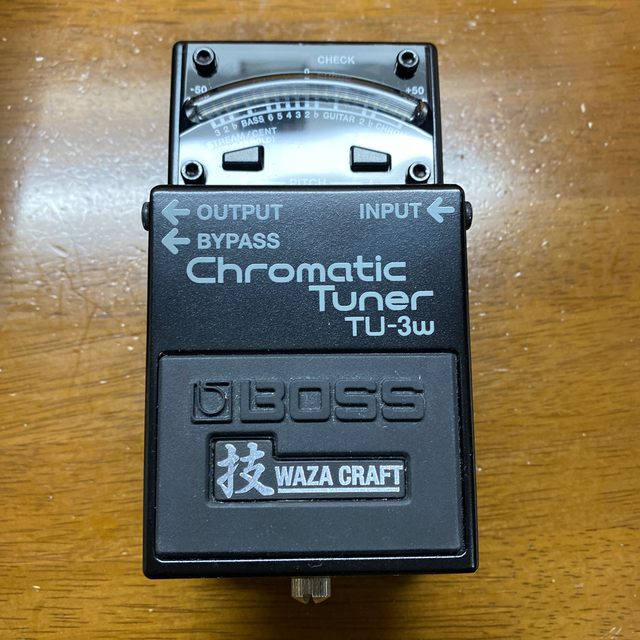 BOSS TU-3W クロマチックチューナー エフェクター