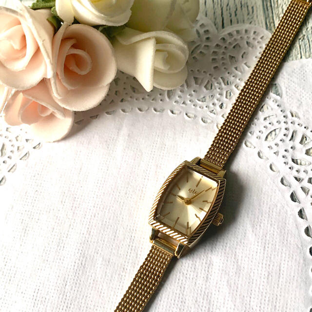 エテ 腕時計 ete エテ 腕時計 防水 1P ダイヤモンド ステンレススチール