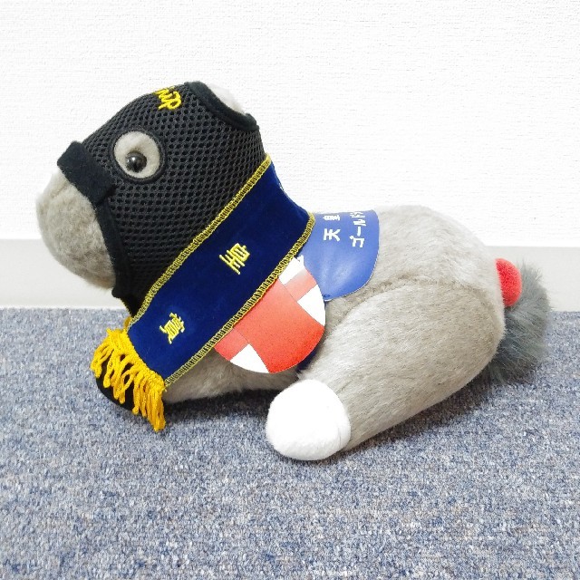 ゴールドシップ アイドルホース 競馬 ぬいぐるみ AVANTI ウマ娘 新品L4