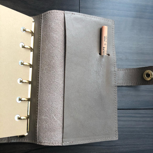 IL BISONTE - ☆新品未使用☆ 2020年度 イルビゾンテ システム手帳