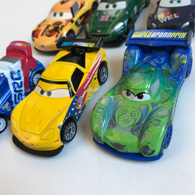 Takara Tomy - カーズ トミカ ワールドグランプリ レーサーセット 廃盤