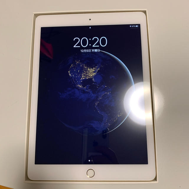 即決のみ値下げあり！iPad 第5世代 128GB Wi-Fiモデル ゴールド