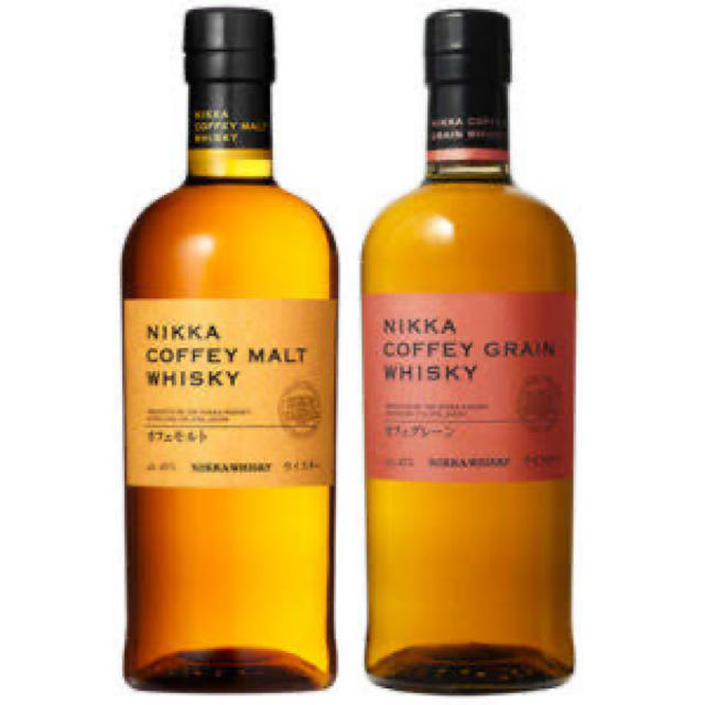 ニッカ カフェモルト・カフェグレーン 2本セット