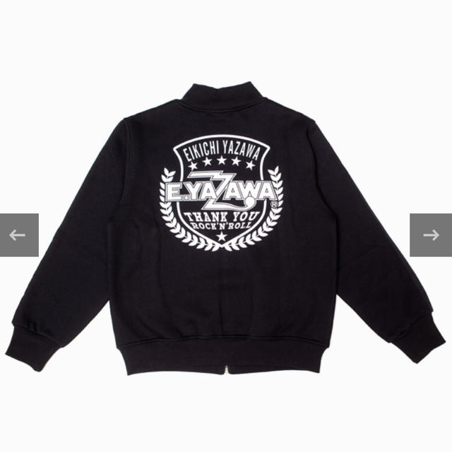 矢沢永吉／トラックジャケット（ロゴ）シール/新品未使用品/撮影の為