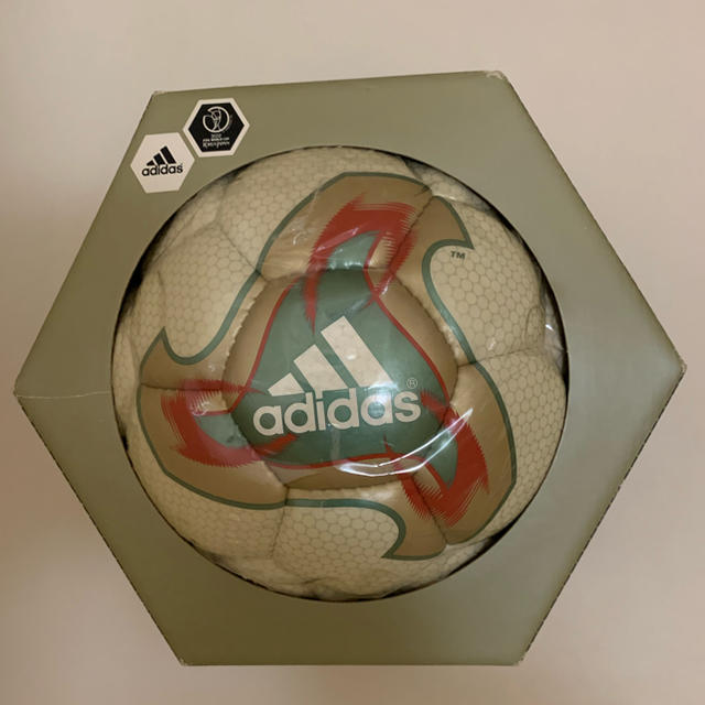 FIFAサッカー 2002年 日韓ワールドカップ公式球 5号【未開封】 adidas