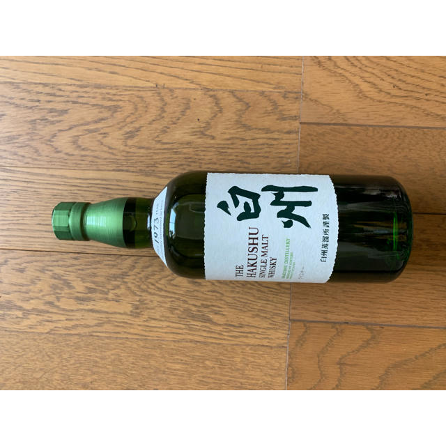 白州 ウイスキー 700ml 未開封 サントリー白州シングルモルト