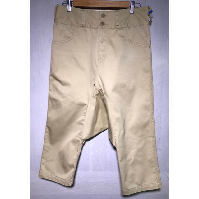 GANRYU サルエルチノパンツ ベージュ S FUMITO GANRYU フミト