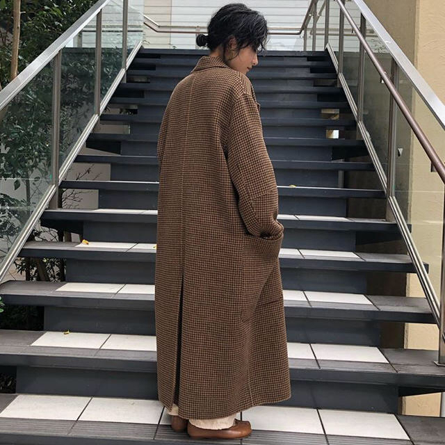 TODAYFUL Over Check Coat TODAYFUL Over Check Coat 36