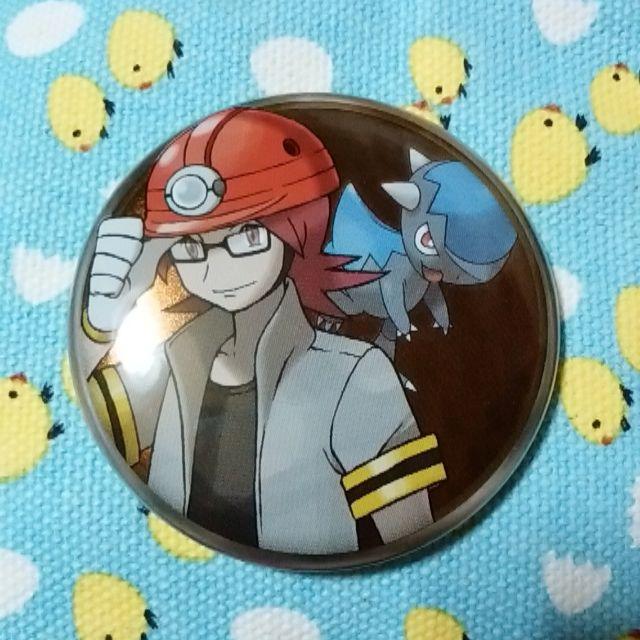 ポケモン 缶バッジコレクション ポケットモンスター シンオウ編 オーバ