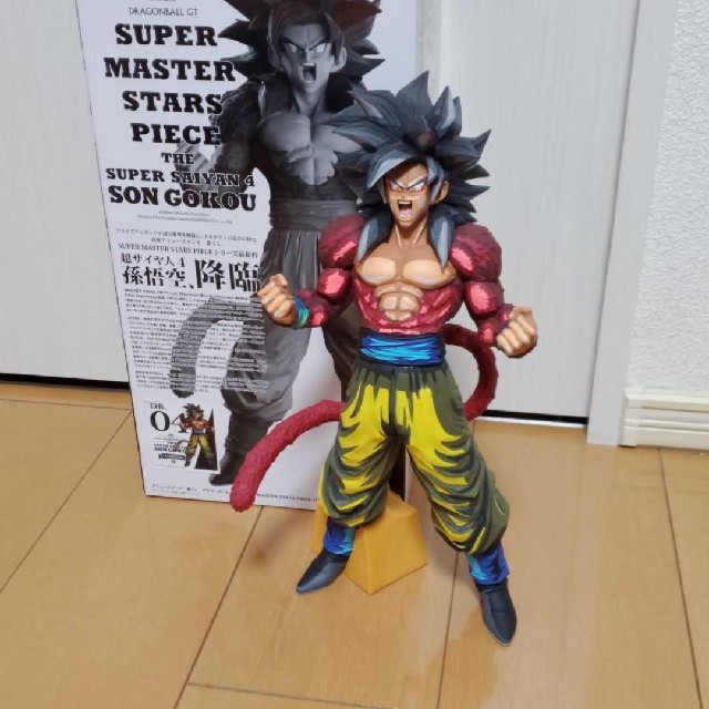 ☆ドラゴンボールGT☆孫悟空☆D賞☆2次元彩色☆超サイヤ人