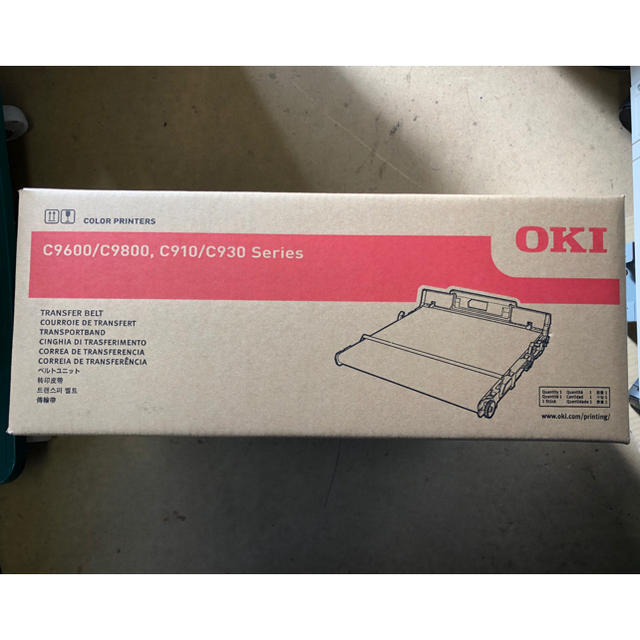 送料無料】OKI 純正品 MLBLT-C3B ベルトユニット オフィス用品
