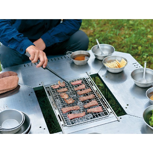 ジカロテーブル スノーピーク 1ユニットブリッジ | 廃盤スノーピーク