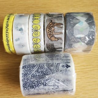 美品未使用 ミナペルホネン マスキングテープ 24本セット cherry 廃盤