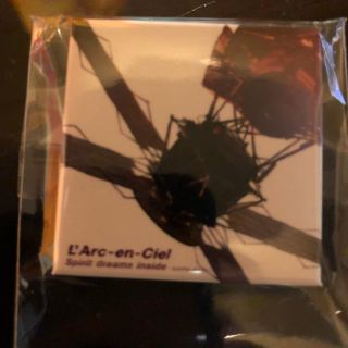 L'Arc～en～Ciel ラルク 歴代ジャケット 缶バッジ MMXX 未開封 L'Arc