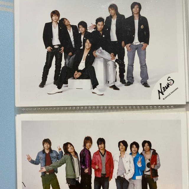 news 歴代公式写真まとめ売り news 歴代公式写真まとめ売り NEWS 公式