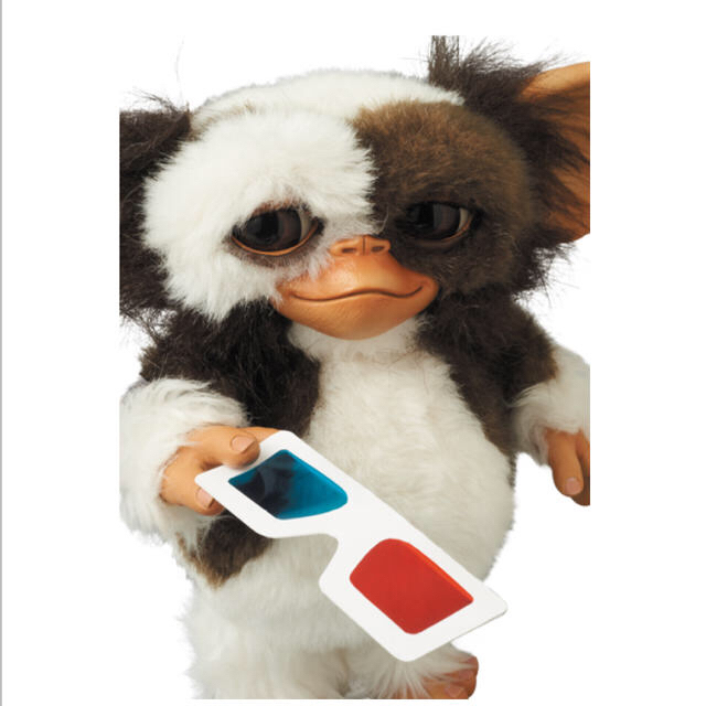 新品未開封】メディコムVCD グレムリンギズモ（3Dメガネver.）