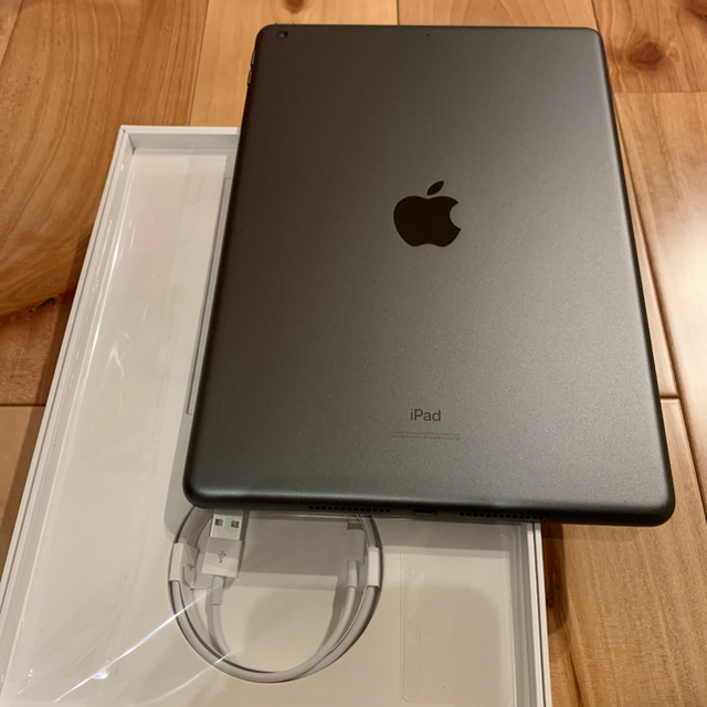 ショップ APPLE iPad 第7世代 WI-FIモデル 32GB スペースグレイ