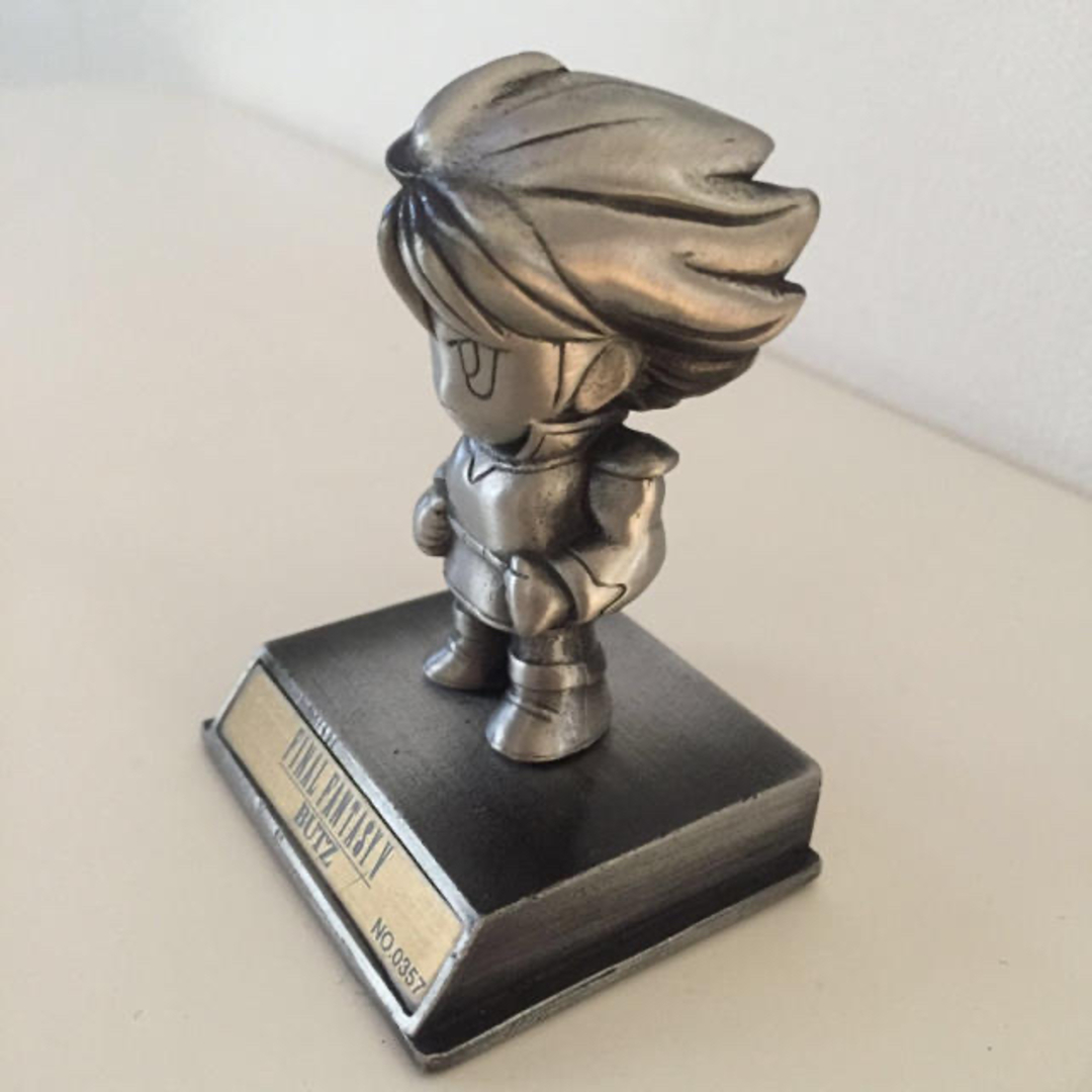 超貴重！ 限定 ファイナルファンタジー 5 バッツ クロムフィギュア FF