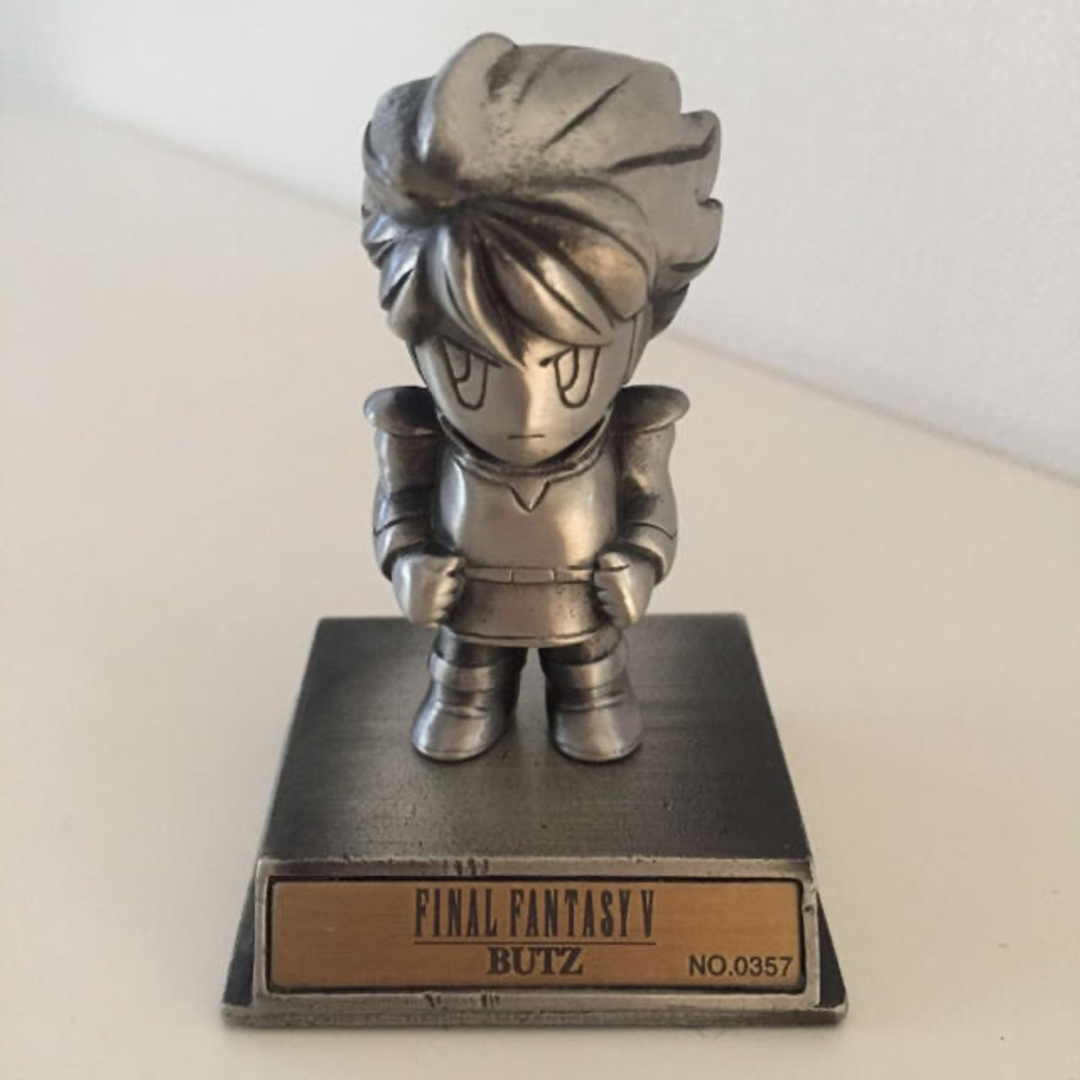 超貴重！ 限定 ファイナルファンタジー 5 バッツ クロムフィギュア FF