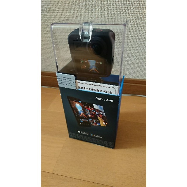 新品未開封】GOPRO MAX ゴープロマックス