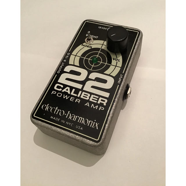 Pre-owned Electro-Harmonix 22 Caliber 22 Watt Power Amp + Power