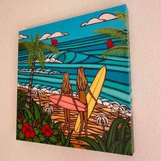 絵♡オーダー♡アート♡海の絵♡ロンハーマン♡tcss♡インテリア♡ 絵