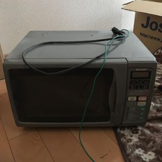 SHARP - SHARP オーブンレンジ ジャンク品の通販 by KTZ's shop