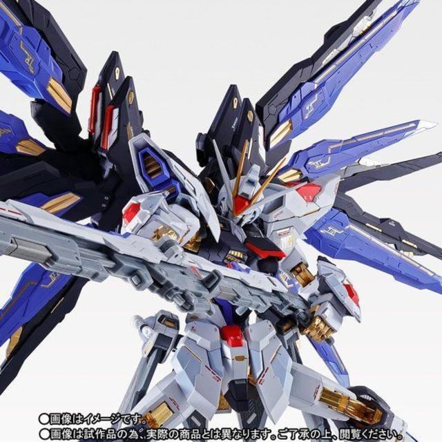 未開封』METAL METAL BUILD ストライクフリーダムガンダム SOUL BLUE