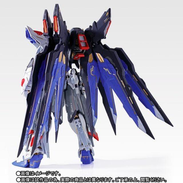 未開封』METAL METAL BUILD ストライクフリーダムガンダム SOUL BLUE