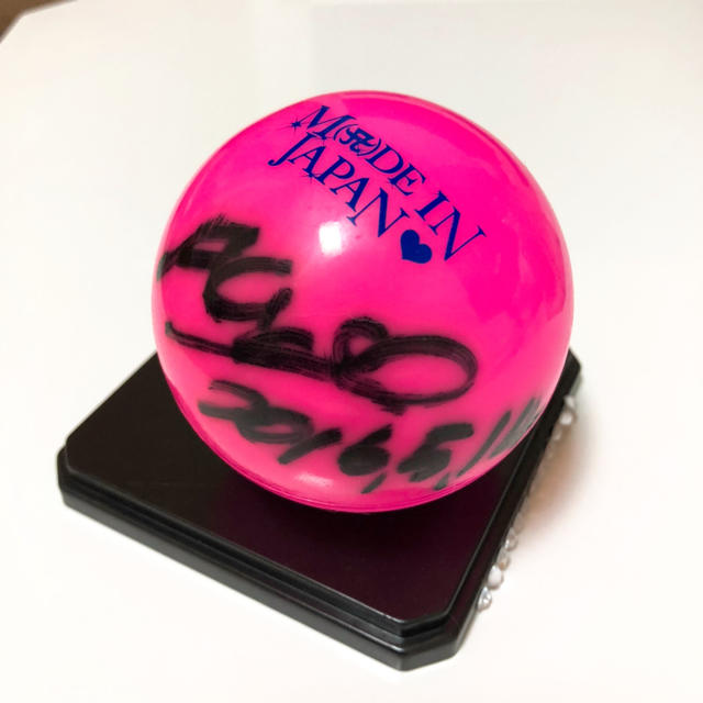 浜崎あゆみ サインボール 2015 ピンク 【公式通販】