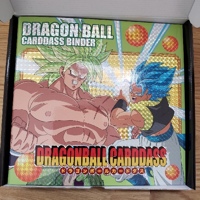 ドラゴンボールカードダス コンプリートボックス31弾～38弾+ブロリー
