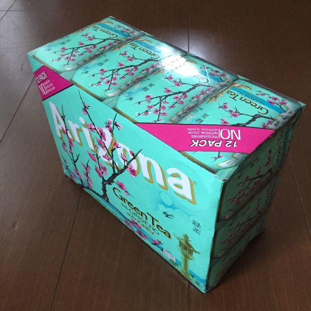 アリゾナグリーンティー Arizona GREEN TEA 12本セット ARIZONA GREEN