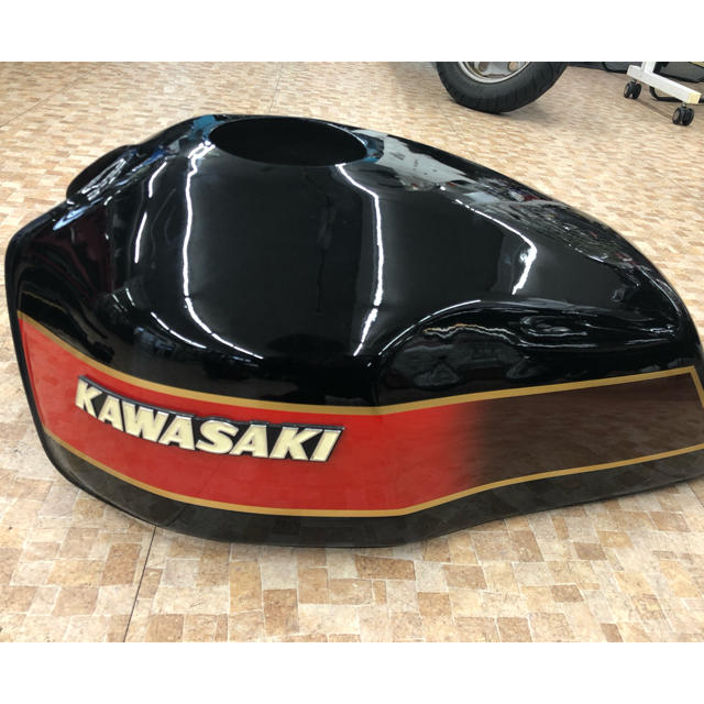 Kawasaki zrx400 タンク外装一式 5点 車・バイク・自転車 Kawasaki