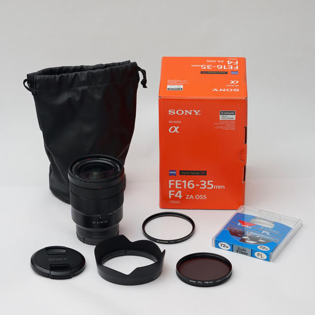 SONY FE 16-35mm F4 ZA OSS SEL1635Z Eマウント