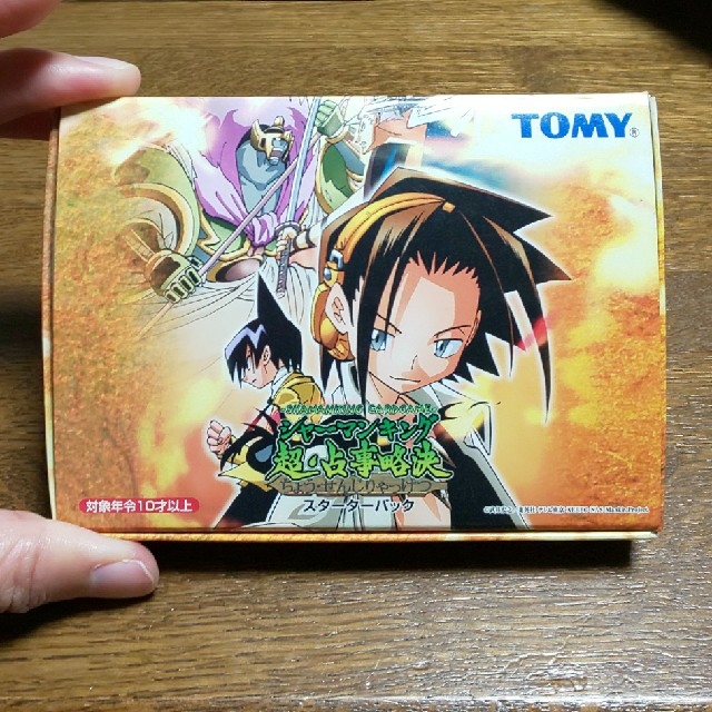 シャーマンキング DVD購入特典 非売品カード D-TB04】「SHAMAN KING